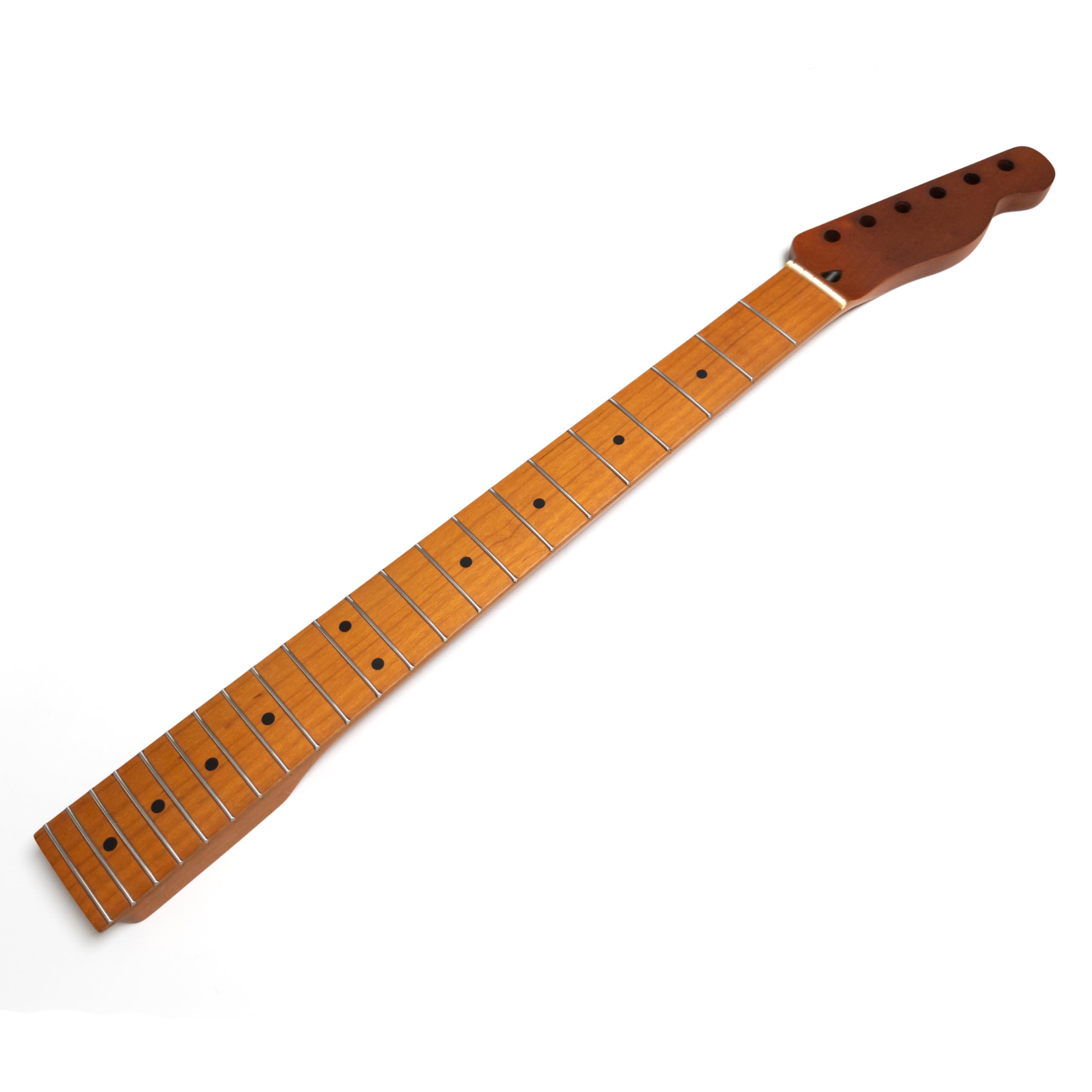 Premium Roasted Maple Electric Guitar Neck for Fender Telecaster